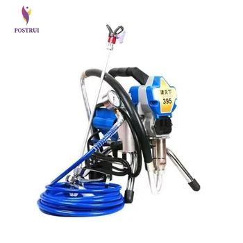High pressure 395 High Power High Pressure Airless Spraying Machine Latex Paint Waterproof Spraying High quality
High pressure 395 High Power High Pressure Airless Spraying Machine Latex Paint Waterproof Spraying High quality