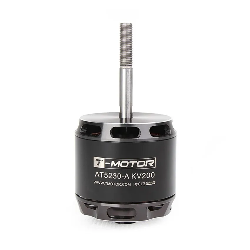 T-Motor fixed-wing outer rotor brushless power motor AT5230-A upper Long Axis 220kv violent motor RC fixed-wing drone parts
T-Motor fixed-wing outer rotor brushless power motor AT5230-A upper Long Axis 220kv violent motor RC fixed-wing drone parts