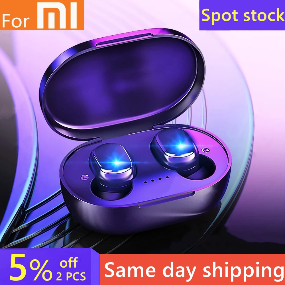 Bluetooth Earphones Wireless Headphones air 5.0 dots TWS in-Ear Earbuds Waterproof Mini Headset 3D Stereo Sound Sport Earpiece
Bluetooth Earphones Wireless Headphones air 5.0 dots TWS in-Ear Earbuds Waterproof Mini Headset 3D Stereo Sound Sport Earpiece