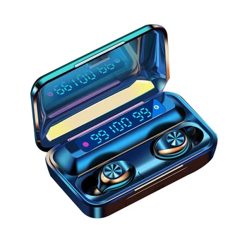 Earphone Touch Control Built In MIC Bluetooth 5.0 Ergonomic With Charging Case Auto Pairing Noise Reduction Wireless Earbuds
Earphone Touch Control Built In MIC Bluetooth 5.0 Ergonomic With Charging Case Auto Pairing Noise Reduction Wireless Earbuds