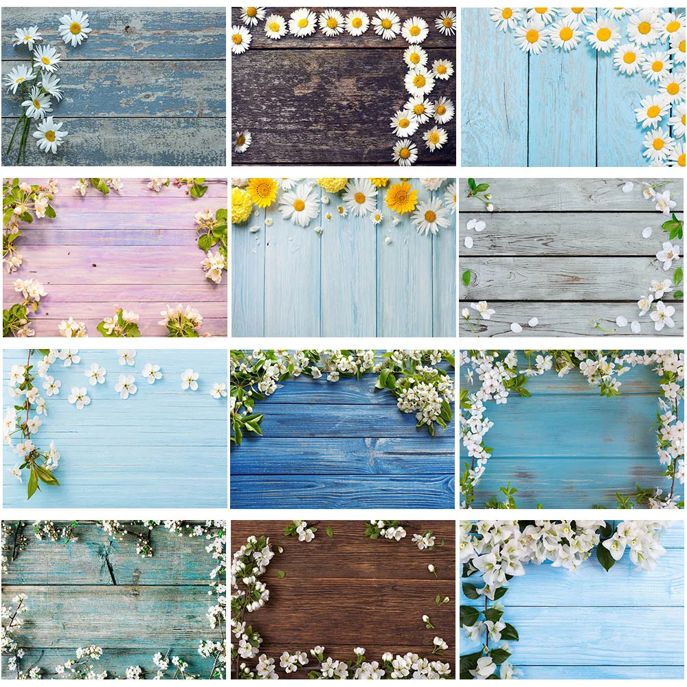 Mocsicka Wood Board Floor Spring Photo Props Studio Booth Background Daisy Flowers Photography Background Photophone Photozone
Mocsicka Wood Board Floor Spring Photo Props Studio Booth Background Daisy Flowers Photography Background Photophone Photozone