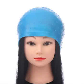 Blue Silicone Hair Highlights Cap with Needle Hair Coloring Cap Hair Dyeing Tools for Barber Shop Salon
Blue Silicone Hair Highlights Cap with Needle Hair Coloring Cap Hair Dyeing Tools for Barber Shop Salon