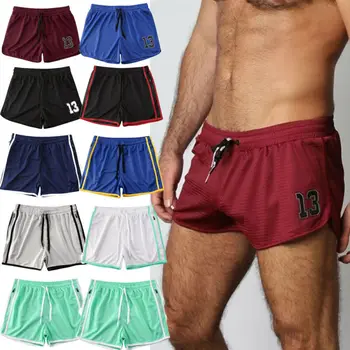 Men's Sports Training Bodybuilding Summer Shorts Workout Fitness GYM Short Pants Breathable Quick Drying Mesh Sweatpants
Men's Sports Training Bodybuilding Summer Shorts Workout Fitness GYM Short Pants Breathable Quick Drying Mesh Sweatpants