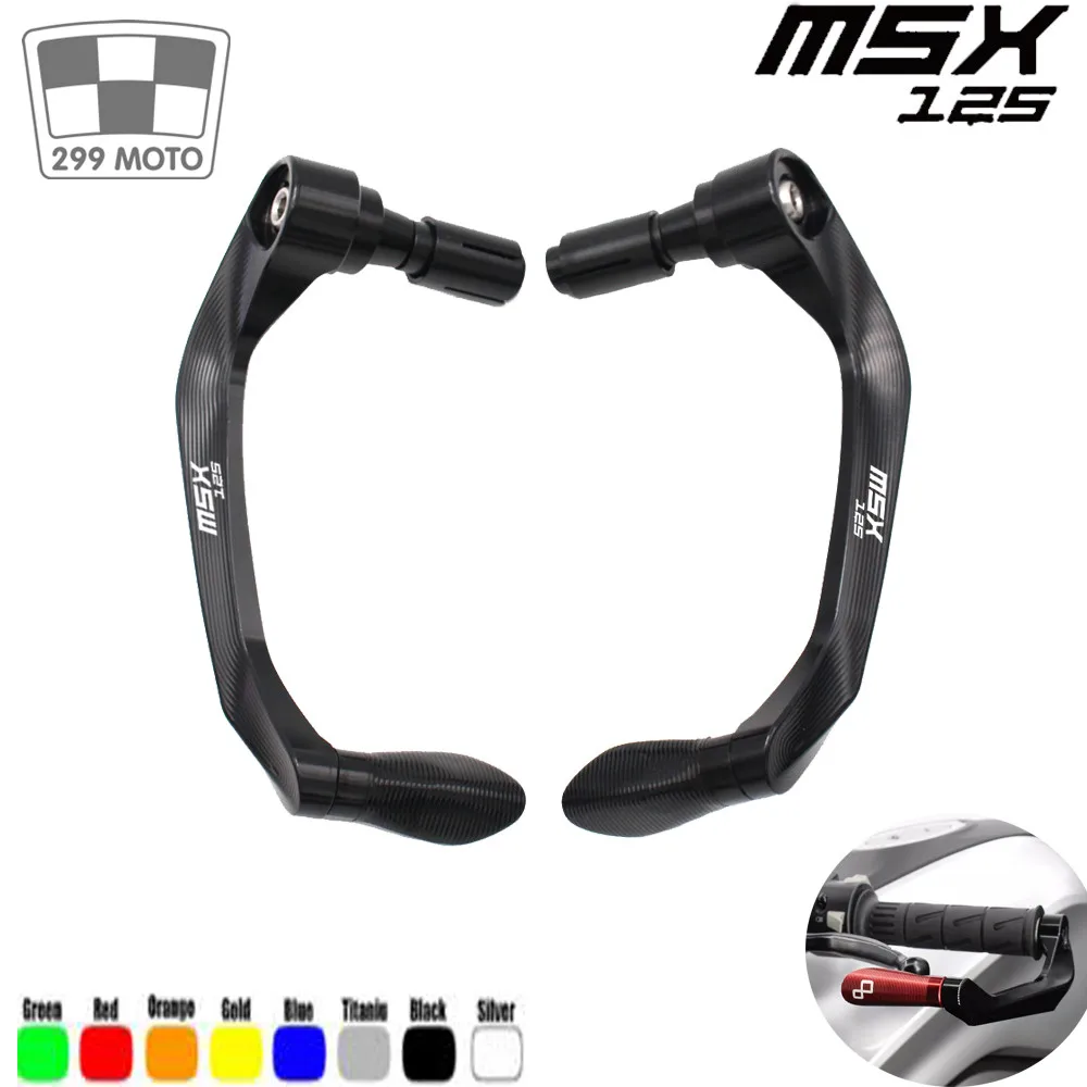 ForHONDA GROM MSX 125 MSX125 Universal 7/8 "22mm Motorcycle Handle Brake Protector
ForHONDA GROM MSX 125 MSX125 Universal 7/8 "22mm Motorcycle Handle Brake Protector