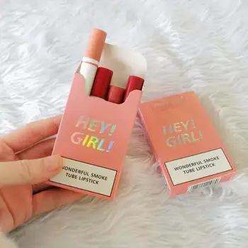 4pcs/set Creative Cigarette Lipstick Kit Matte Easy Red Tube Coloring Matt Nude Lasting Makeup Lips Waterproof Stick Long L T9K0
4pcs/set Creative Cigarette Lipstick Kit Matte Easy Red Tube Coloring Matt Nude Lasting Makeup Lips Waterproof Stick Long L T9K0