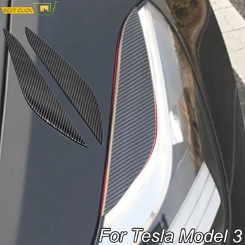 For Tesla Model 3 2017 2018 2019 Front Lamp Eyebrow Headlight Head Light Lamp Cover Eyelid Eyelids Eyebrow Trim
For Tesla Model 3 2017 2018 2019 Front Lamp Eyebrow Headlight Head Light Lamp Cover Eyelid Eyelids Eyebrow Trim