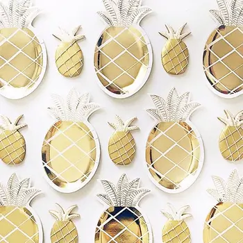 shiny gold foil Pineapple Party Plates Pineapple Paper Plates, Party Supplies, Tableware
shiny gold foil Pineapple Party Plates Pineapple Paper Plates, Party Supplies, Tableware