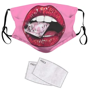 3D Sexy Lips Print Face Mask Anti Dust Mouth Mask With 2PC PM2.5 Filter Windproof Mouth-muffle Face Mascarilla Care Reusable
3D Sexy Lips Print Face Mask Anti Dust Mouth Mask With 2PC PM2.5 Filter Windproof Mouth-muffle Face Mascarilla Care Reusable
