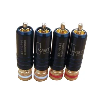 4Pcs Rca Locking Plugs o Video Connectors
4Pcs Rca Locking Plugs o Video Connectors