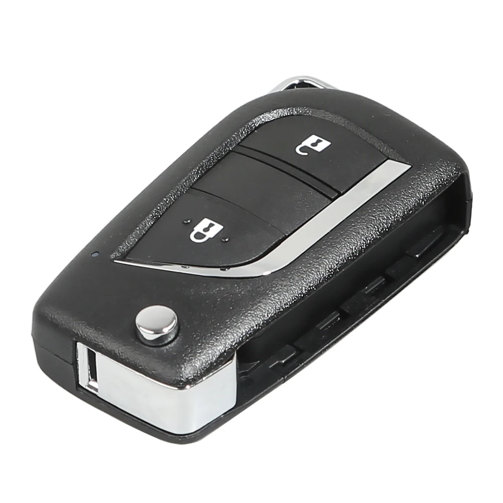 Универсальный дистанционный ключ XHORSE XKTO01EN для Toyota 2 кнопки VVDI Key Tool и VVDI2