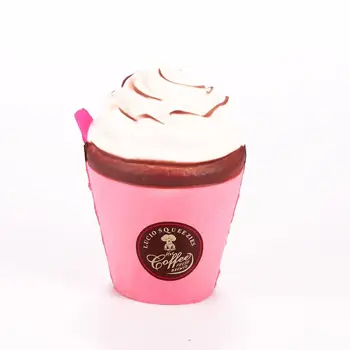 Cake Scented Squeeze Slow Rising Stress Reliever Simulation 8cm/3.15inch Coffee Cup 42g 11cm/4.33inch Toy
Cake Scented Squeeze Slow Rising Stress Reliever Simulation 8cm/3.15inch Coffee Cup 42g 11cm/4.33inch Toy