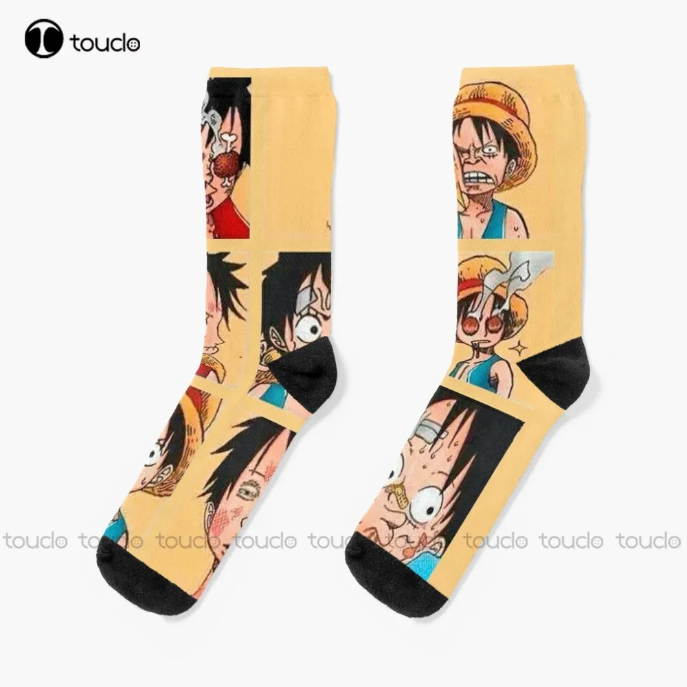 Luffy Socks Volleyball Socks Personalized Custom Unisex Adult Teen Youth Socks 360° Digital Print Christmas Gift Funny Sock
Luffy Socks Volleyball Socks Personalized Custom Unisex Adult Teen Youth Socks 360° Digital Print Christmas Gift Funny Sock
