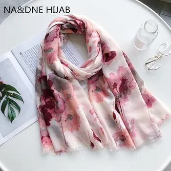 Flowers Print Women Large Scarf Fashion Print Bright Female Scarves Shawl Geometric Design Autumn NEW High Quality 10pcs/lot
Flowers Print Women Large Scarf Fashion Print Bright Female Scarves Shawl Geometric Design Autumn NEW High Quality 10pcs/lot