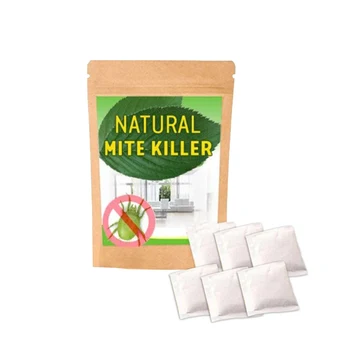 6 bags/set Mite Killer Natural Herbal Bed Bugs Cleaner Insecticide Hot Cleaning Tool Antibacterial Except Powders Baby 
6 bags/set Mite Killer Natural Herbal Bed Bugs Cleaner Insecticide Hot Cleaning Tool Antibacterial Except Powders Baby