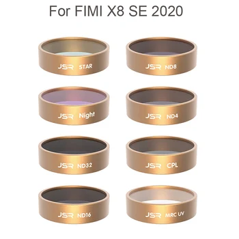 for FIMI X8 SE 2020 Filter Set UV CPL ND4 8 16 32 Star Night Filter Lens Filters Kit for FIMI X8SE Drone Camera Accessories
for FIMI X8 SE 2020 Filter Set UV CPL ND4 8 16 32 Star Night Filter Lens Filters Kit for FIMI X8SE Drone Camera Accessories