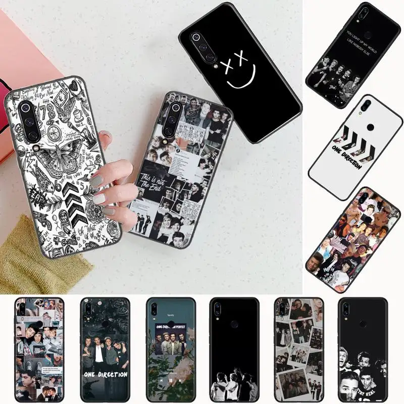 One Direction British band Phone Case Cover For xiaomi Redmi 5 5A plus 7A 8 note 2 3 4 5 5A 6 7 GO K20 A2 soft shell funda hull
One Direction British band Phone Case Cover For xiaomi Redmi 5 5A plus 7A 8 note 2 3 4 5 5A 6 7 GO K20 A2 soft shell funda hull