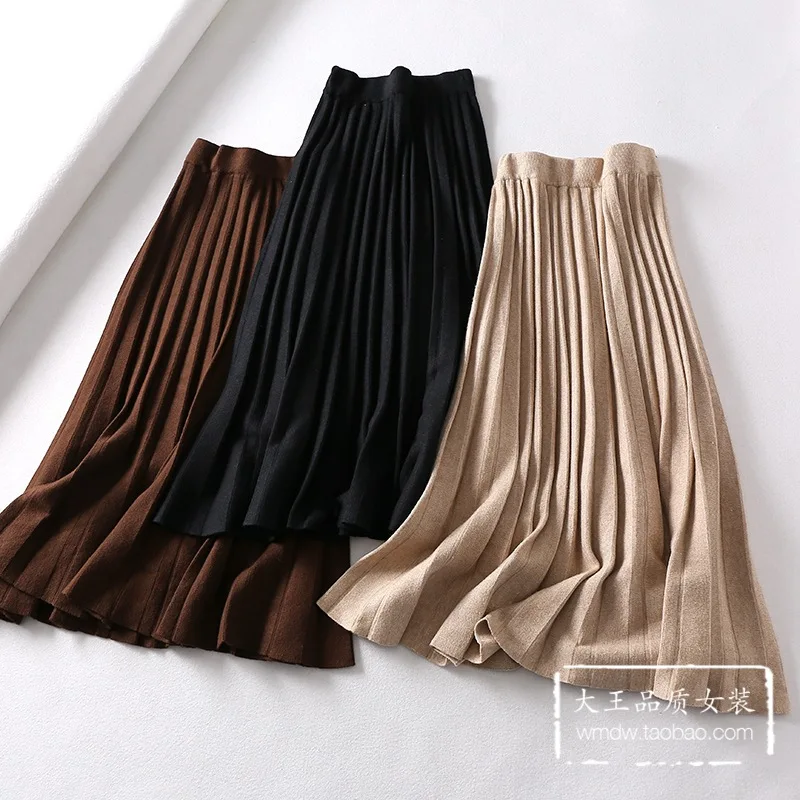 A Generation Seamless Tailor You like of Quality Goods Mid-length Pleated Knitted Skirt Entity
A Generation Seamless Tailor You like of Quality Goods Mid-length Pleated Knitted Skirt Entity
