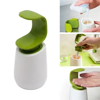 Manually Pressing Soap Lotion Dispenser Kitchen Bathroom Accessories Container Soap Liquid Organizer Kitchen Cleaner Tool
Manually Pressing Soap Lotion Dispenser Kitchen Bathroom Accessories Container Soap Liquid Organizer Kitchen Cleaner Tool