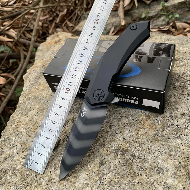 New ZT 0095 folding knife S90V Blade titanium alloy handle EDC Camping knife full CNC precision machining pocket tool
New ZT 0095 folding knife S90V Blade titanium alloy handle EDC Camping knife full CNC precision machining pocket tool
