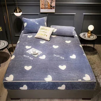 JUSTCHIC 30CM Mattress Cover Fitted Sheet Pillowcase Winter Magic Velvet Thicken Warm Bed Sheet Home Bedding Set Single Double
JUSTCHIC 30CM Mattress Cover Fitted Sheet Pillowcase Winter Magic Velvet Thicken Warm Bed Sheet Home Bedding Set Single Double