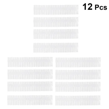12PCS Drawer Divider Free Combination Drawer Clapboard Creative Drawer Organizer Deviders Items Classfication Deviders for Drawe
12PCS Drawer Divider Free Combination Drawer Clapboard Creative Drawer Organizer Deviders Items Classfication Deviders for Drawe