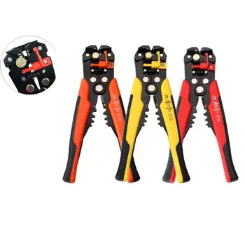 Automatic Cable Crimper Cutter Wire Stripper Multifunctional Stripping Tools Crimping Pliers Terminal 0.2-6.0mm2 tool
Automatic Cable Crimper Cutter Wire Stripper Multifunctional Stripping Tools Crimping Pliers Terminal 0.2-6.0mm2 tool