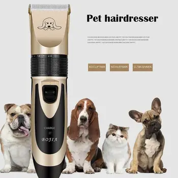 Pet electric clipper dog shaver rechargeable dog hair electric clipper hair clipper dog razor low noise free shipping 40A6
Pet electric clipper dog shaver rechargeable dog hair electric clipper hair clipper dog razor low noise free shipping 40A6