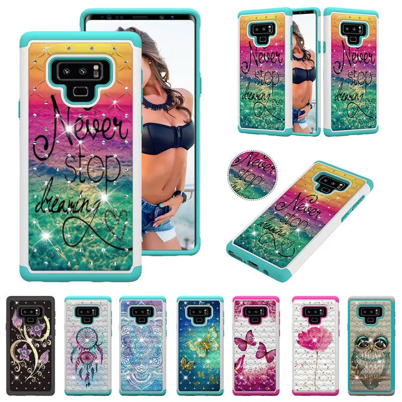 Shockproof Phone Case For Samsung Galaxy Note 9 Luxury Silicon TPU Soft Cover For Samsung Galaxy Note9 Hybrid PC Back Case Cover
Shockproof Phone Case For Samsung Galaxy Note 9 Luxury Silicon TPU Soft Cover For Samsung Galaxy Note9 Hybrid PC Back Case Cover