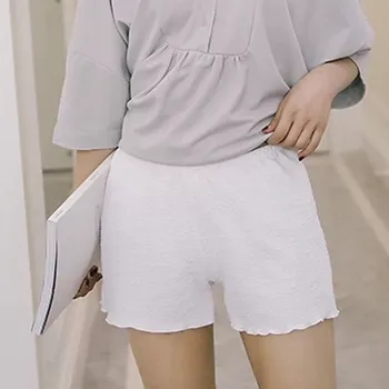 Women Shorts Summer Bottoming Thin Section Shorts Female Solid Color High Waist Casual Shorts Multi-color
Women Shorts Summer Bottoming Thin Section Shorts Female Solid Color High Waist Casual Shorts Multi-color