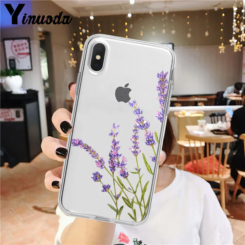 Simple Lavender Purple Flowers