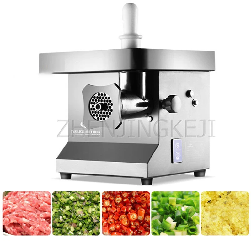 Commercial Ground Meat Machine Copper Wire Motor Desktop Small Minced Meat Stainless Steel Multifunction Processing Equipment
Commercial Ground Meat Machine Copper Wire Motor Desktop Small Minced Meat Stainless Steel Multifunction Processing Equipment
