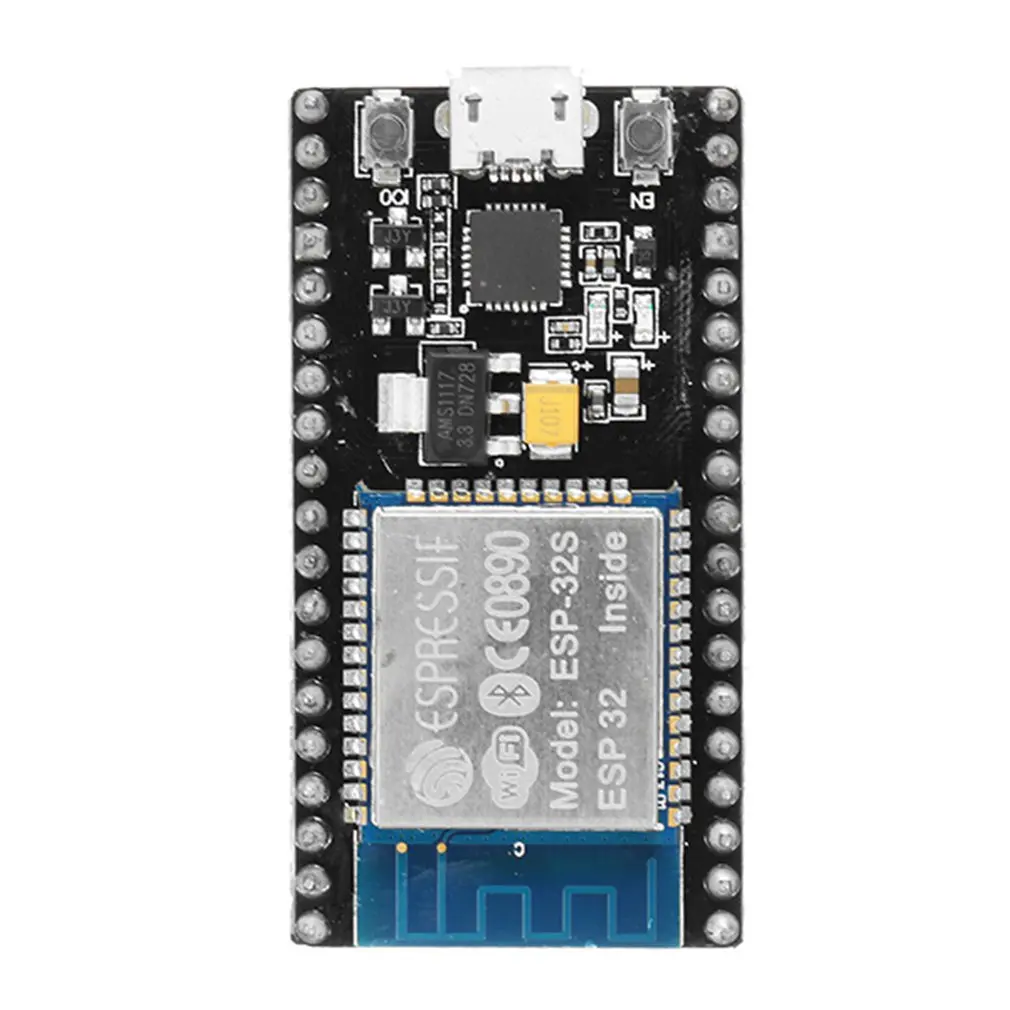 NodeMCU-32S Lua WiFi IoT Development Board Serial WiFi Module Based on ESP32 development module
NodeMCU-32S Lua WiFi IoT Development Board Serial WiFi Module Based on ESP32 development module