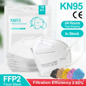 FFP2 Masks KN95 Reusable Face Mask with Filter 5 Layers Anti-Dust Respirator FFP2 Masks For Protection Mask Mouth Caps Cover
FFP2 Masks KN95 Reusable Face Mask with Filter 5 Layers Anti-Dust Respirator FFP2 Masks For Protection Mask Mouth Caps Cover