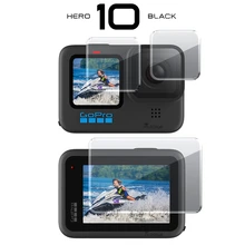 Tempered Glass Screen Protector Cover Case for GoPro Hero 10 9 Black Lens Protection Protective Film Gopro 10 Go pro Accessories Tempered Glass Screen Protector Cover Case for GoPro Hero 10 9 Black Lens Protection Protective Film Gopro 10 Go pro Accessories