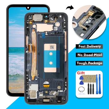 6.4"LCD Display Touch Screen Digitizer Glass Assembly with Frame For LG G8X Thinq LMG850UM1A LMG850UM9A
6.4"LCD Display Touch Screen Digitizer Glass Assembly with Frame For LG G8X Thinq LMG850UM1A LMG850UM9A