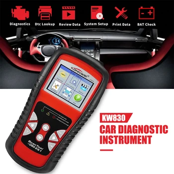 Vehemo Car Diagnostic OBD2 Code Reader for KONNWEI KW830 Automitive OBD2 Diagnostic Scanner Tool 
Vehemo Car Diagnostic OBD2 Code Reader for KONNWEI KW830 Automitive OBD2 Diagnostic Scanner Tool
