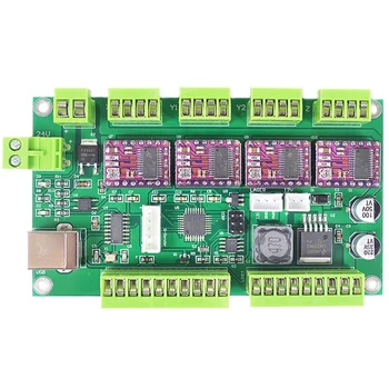 CNC Engraving Machine Control Board,CNC Shield,GRBL 1.1, USB ,3 Axis Control,Offline Controller Board
CNC Engraving Machine Control Board,CNC Shield,GRBL 1.1, USB ,3 Axis Control,Offline Controller Board