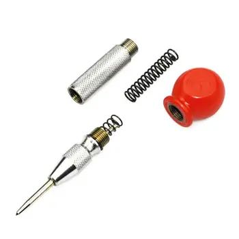 Hooded Center Punch Spring Type Automatic Center Punch Locator Glass Firing Pin Broken Window Automatic Red-like Drill Maker
Hooded Center Punch Spring Type Automatic Center Punch Locator Glass Firing Pin Broken Window Automatic Red-like Drill Maker