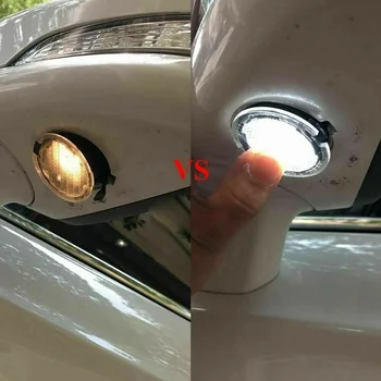 2x Rearview Mirror Lamp Side Rearview Mirror LED For Ford Focus F150 Raptor Edge Fusion 6500K 1 pair
2x Rearview Mirror Lamp Side Rearview Mirror LED For Ford Focus F150 Raptor Edge Fusion 6500K 1 pair