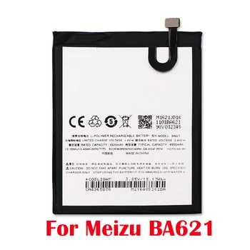 100% Original 4000mAh BA621 For Meizu Note 5 Battery Batterie For Meizu meilan Note 5 M5 Note Battery+Tracking Number
100% Original 4000mAh BA621 For Meizu Note 5 Battery Batterie For Meizu meilan Note 5 M5 Note Battery+Tracking Number