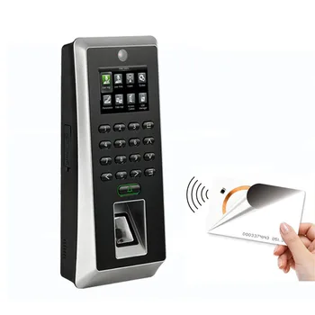 ZK F21 Living Object Detecting Fingerprint Access Control With Camera Photo Record Function Door Access Control Sytem
ZK F21 Living Object Detecting Fingerprint Access Control With Camera Photo Record Function Door Access Control Sytem