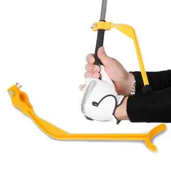 Mounchain Practice Guide Golf Swing Trainer Beginner Alignment Golf Clubs Gesture Correct Wrist Training Aids Tools
Mounchain Practice Guide Golf Swing Trainer Beginner Alignment Golf Clubs Gesture Correct Wrist Training Aids Tools