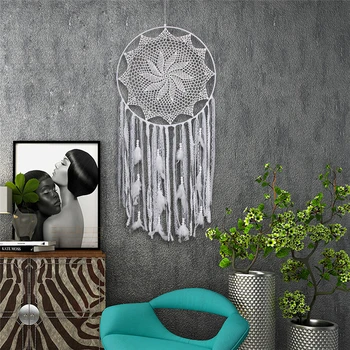 40cm Hanging Dream Catchers Indian Style Large Round Metal Ring Circle Handmade Feather Wedding Christmas Home Decors MS0069
40cm Hanging Dream Catchers Indian Style Large Round Metal Ring Circle Handmade Feather Wedding Christmas Home Decors MS0069