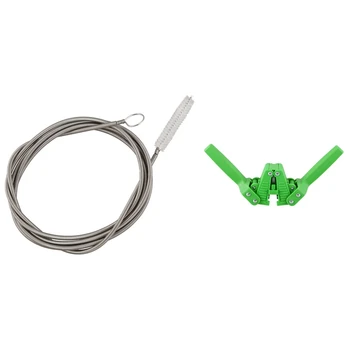 1 Pcs 1.5M Inlet and Outlet Pipe Spring Brush Long Brush & 1 Pcs Manual Bottle Capper Tool Capper Bottle Sealer
1 Pcs 1.5M Inlet and Outlet Pipe Spring Brush Long Brush & 1 Pcs Manual Bottle Capper Tool Capper Bottle Sealer