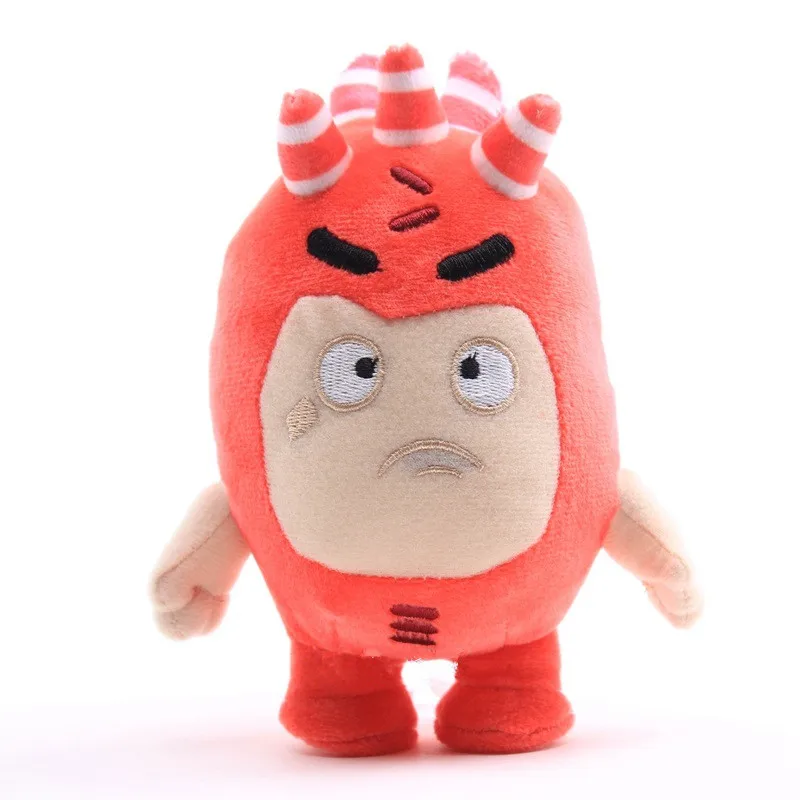 

15-17cm Oddbods Stuffed Dolls High Quality 7 Colors Plush Toys Children's Soft Toy Children's Gift