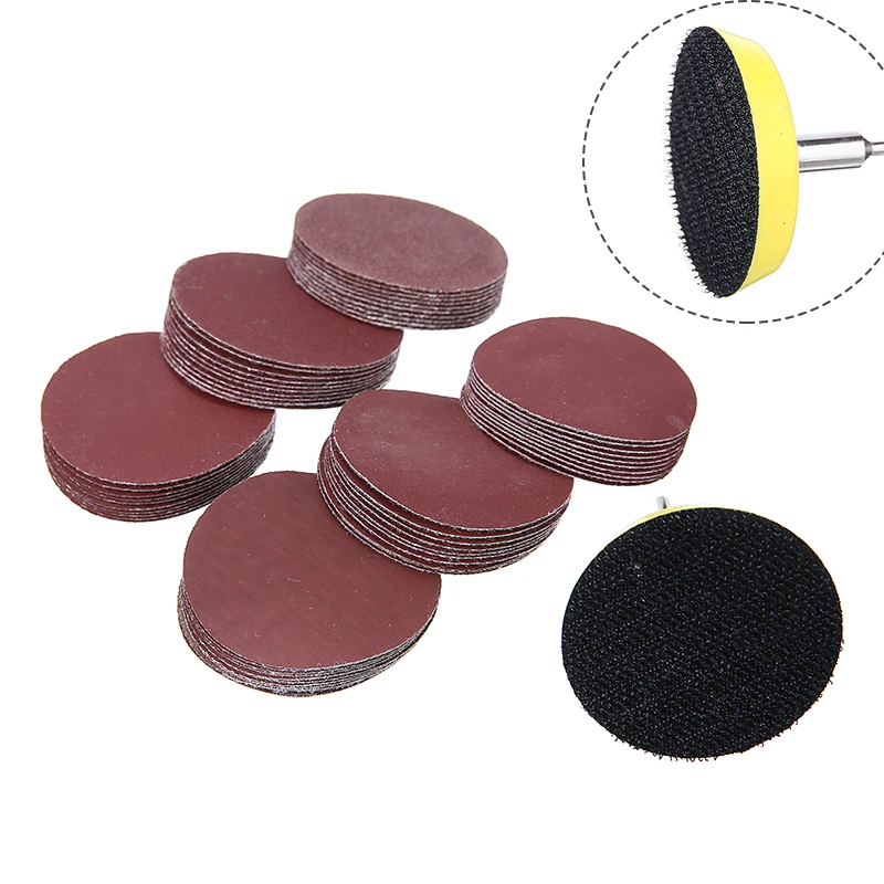 60 шт 100/240/600/800/1000/2000 набор шлифовальных дисков 2 дюйма 50 мм + Петля шлифовальная накладка с 3 мм хвостовиком для полировки чистящих инструментов 
60 шт 100/240/600/800/1000/2000 набор шлифовальных дисков 2 дюйма 50 мм + Петля шлифовальная накладка с 3 мм хвостовиком для полировки чистящих инструментов