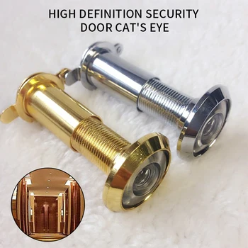 Door Viewer 200 Degree Wide Angle Peephole Security Hidden Door Adjustable Glass Lens For Furniture Hardware Tools 
Door Viewer 200 Degree Wide Angle Peephole Security Hidden Door Adjustable Glass Lens For Furniture Hardware Tools