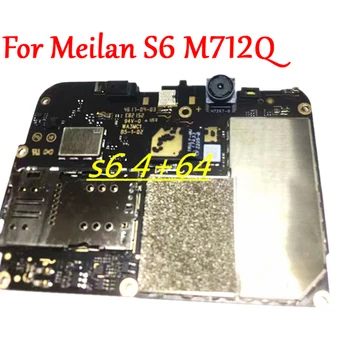 Tested Full Work Original Unlock Motherboard For Meizu Meilan S6 M712Q Logic Circuit Electronic Panel with Firmware
Tested Full Work Original Unlock Motherboard For Meizu Meilan S6 M712Q Logic Circuit Electronic Panel with Firmware