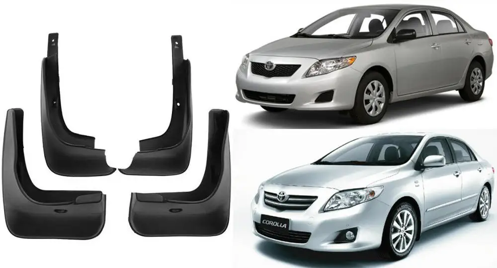 4x Front Rear Mudguards Fender Mudflaps For Toyota Corolla Altis E140 2007-2013 Splash Guards Mud Flap
4x Front Rear Mudguards Fender Mudflaps For Toyota Corolla Altis E140 2007-2013 Splash Guards Mud Flap