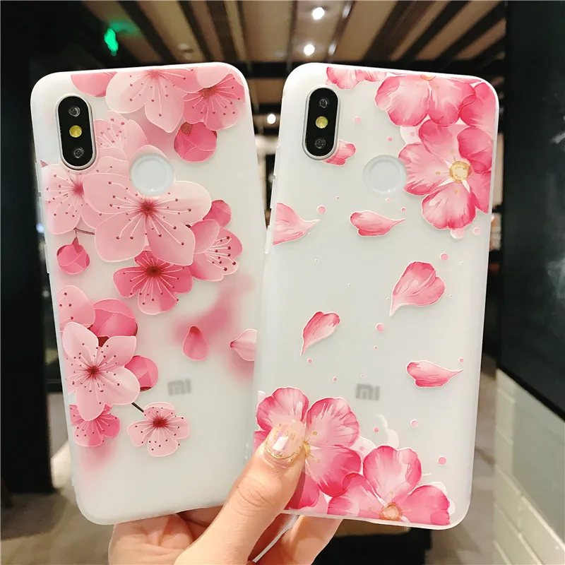Cherry blossoms Flower TPU Fundas For Xiaomi Redmi K20 Pro Y3 7 6 Pro 5A 5 Plus 6A S2 Note 7 7S 6 Pro 5 5A 4X 4 White Matte Case
Cherry blossoms Flower TPU Fundas For Xiaomi Redmi K20 Pro Y3 7 6 Pro 5A 5 Plus 6A S2 Note 7 7S 6 Pro 5 5A 4X 4 White Matte Case